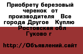 Приобрету березовый черенок  от производителя - Все города Другое » Куплю   . Ростовская обл.,Гуково г.